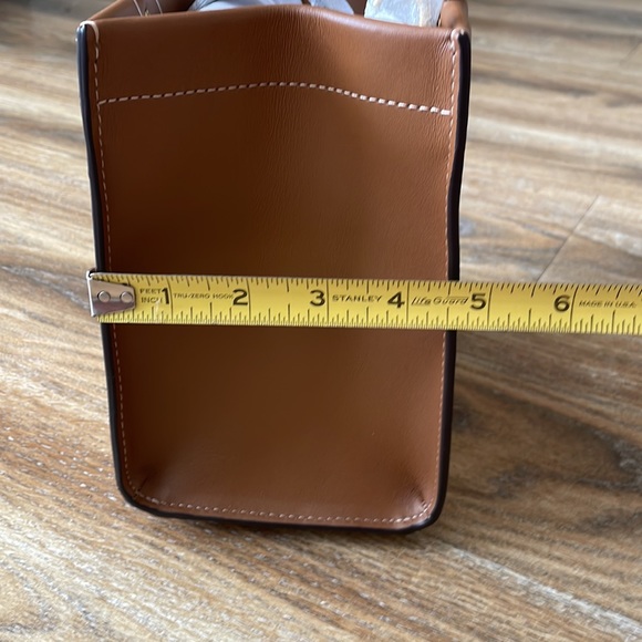 Coach X Tom Wesselmann Cashin Carry Tote 22 NWT - Picture 9 of 16